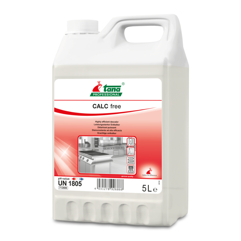 CALC FREE disincrostante lavastoviglie 5 Lt – InnClean